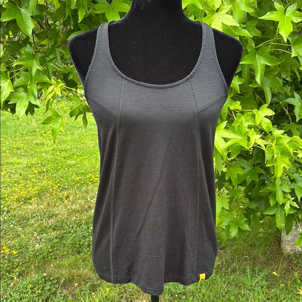Chill Angel Merino Wool Tank Top